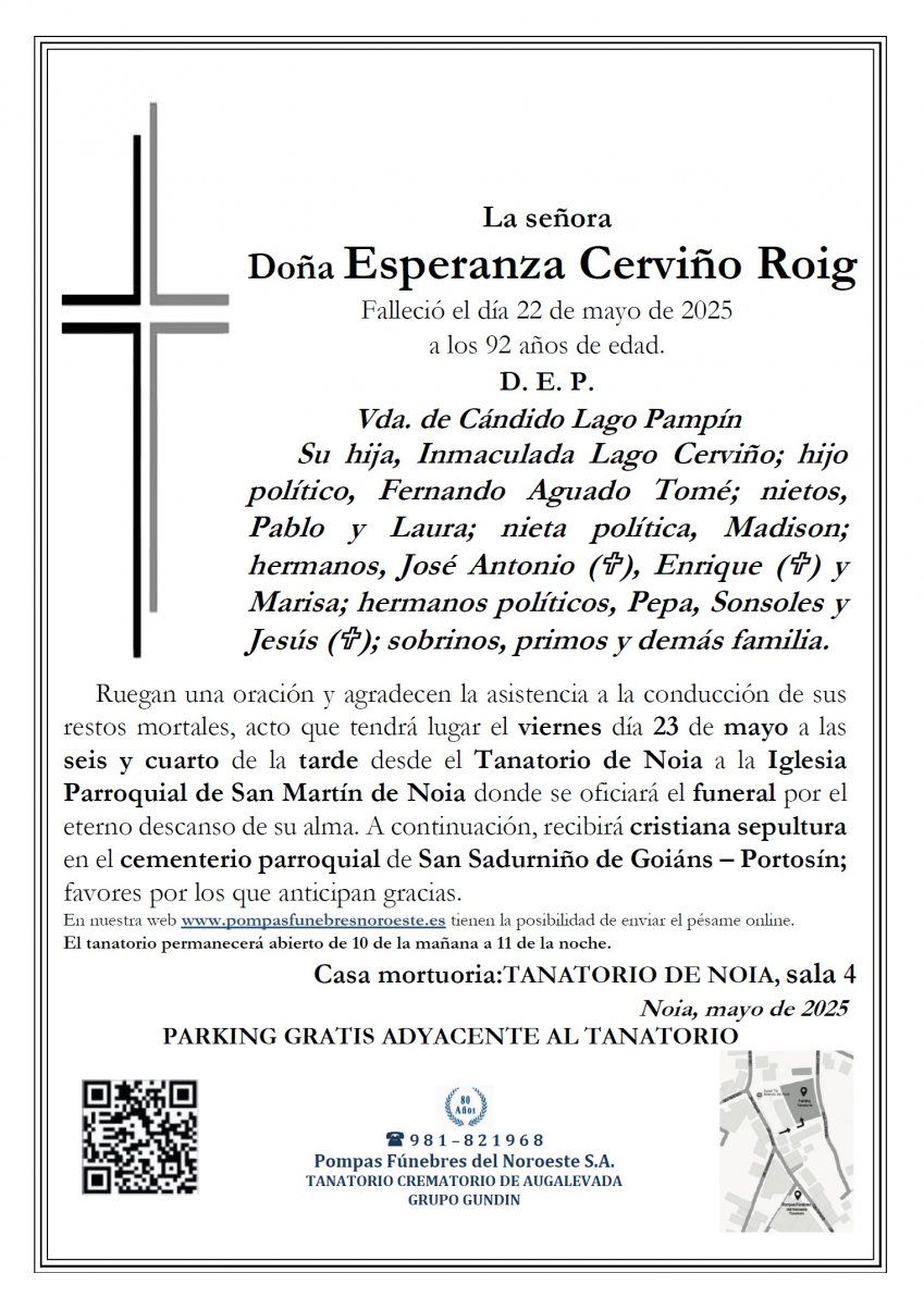 Esperanza Cerviño Roig