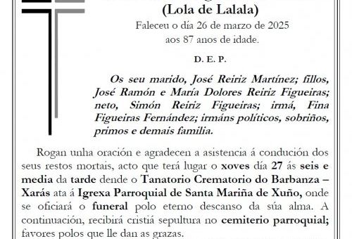 Figueiras Fernandez, Dolores