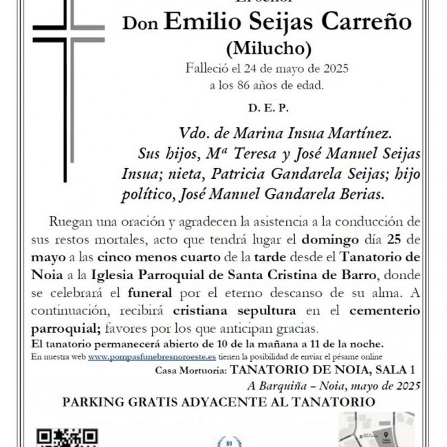 Emilio Seijas Carreño