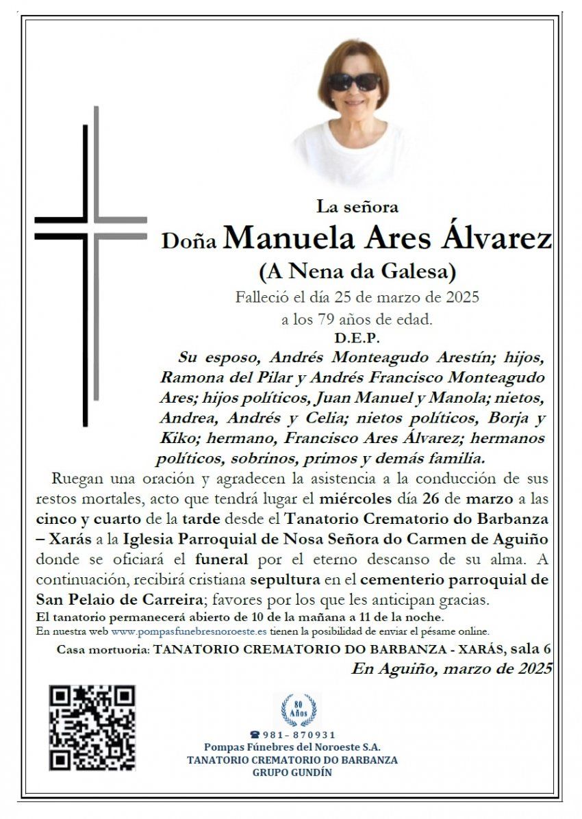 Ares Alvarez, Manuela