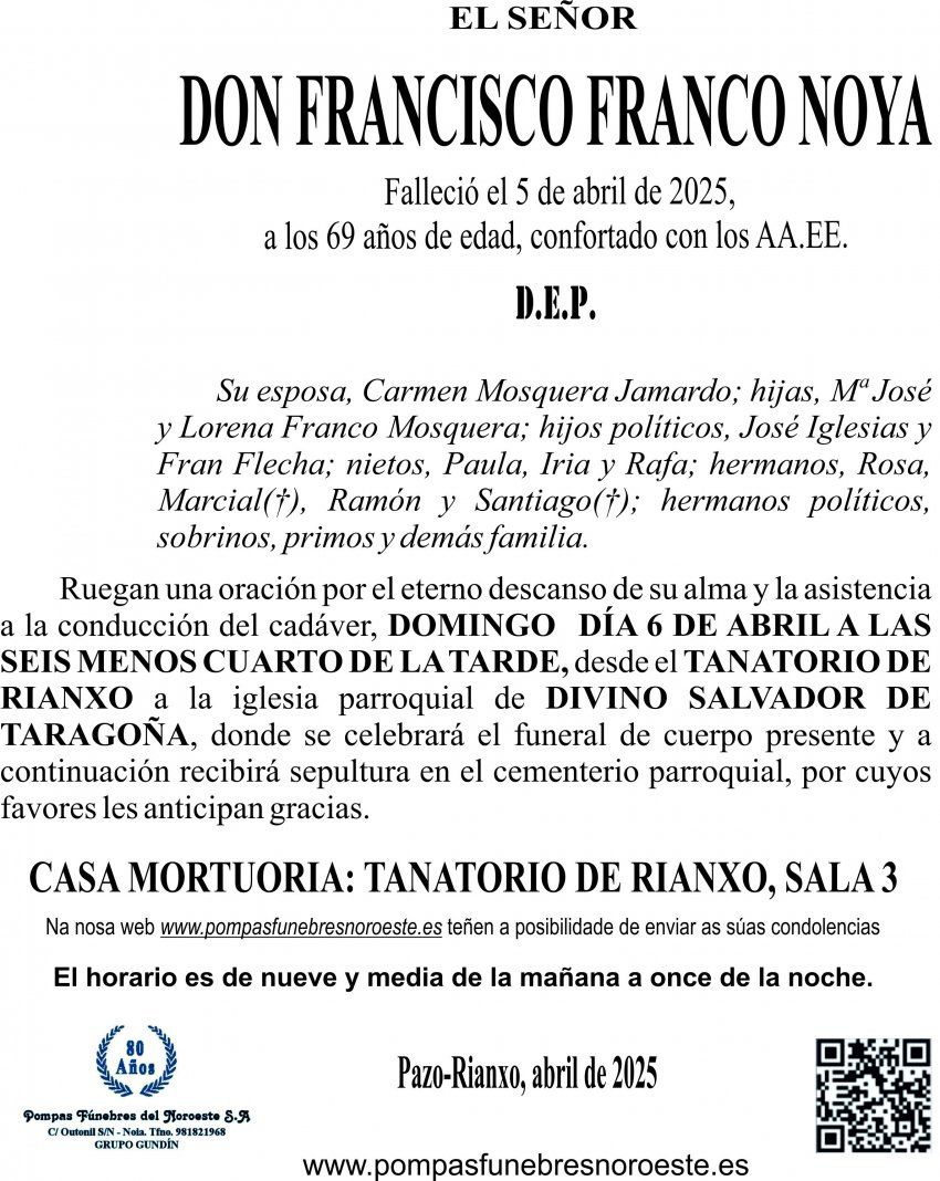 ESQUELA 2025  D