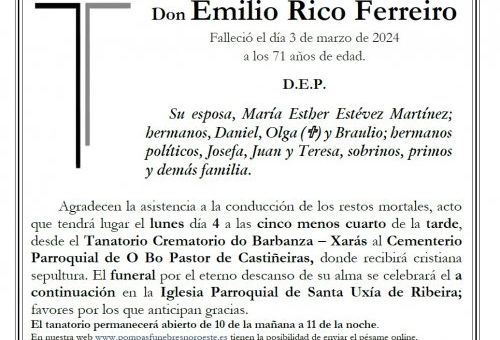 Emilio Rico Ferreiro
