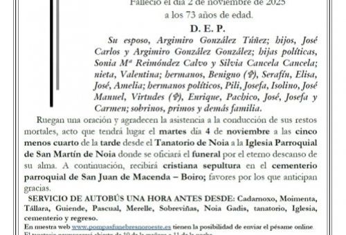 Lucía González Abeijón