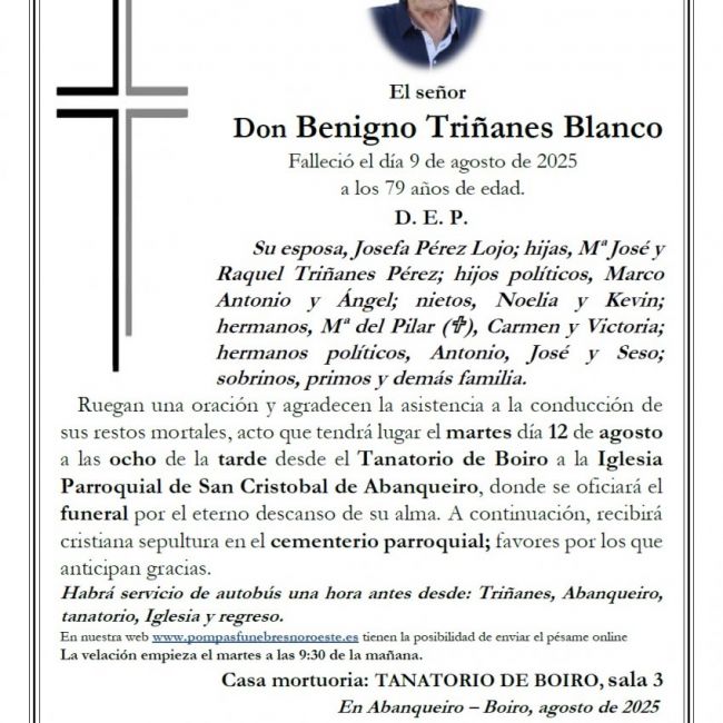 Benigno Triñanes Blanco