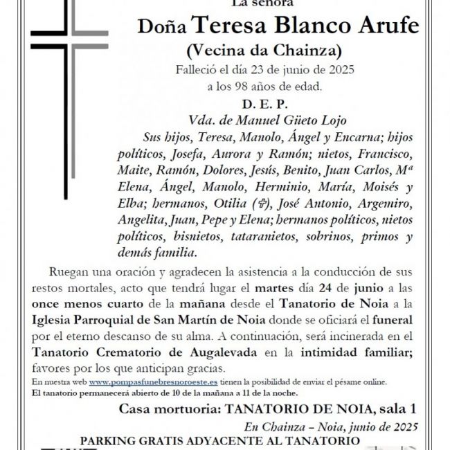 Teresa Blanco Arufe web