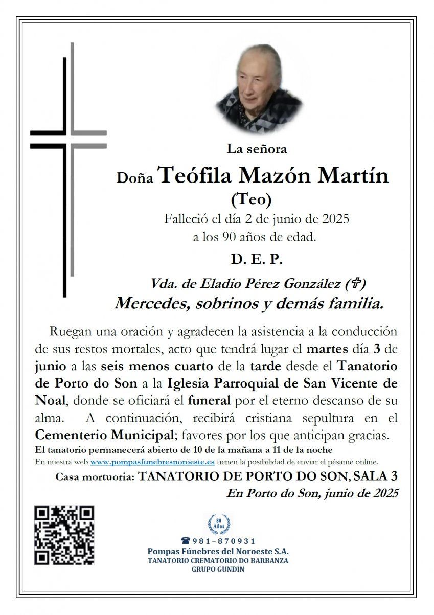 Teófila Mazon