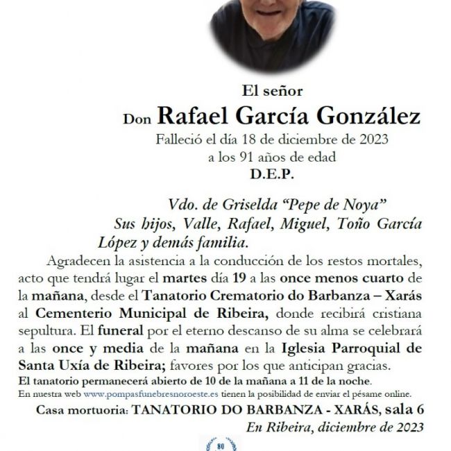 Garcia Gonzalez, Rafael