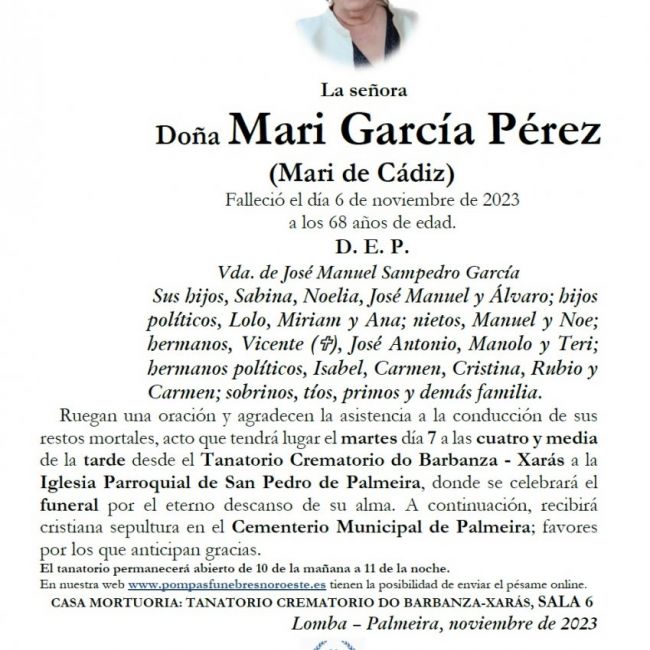 García Perez, Mari