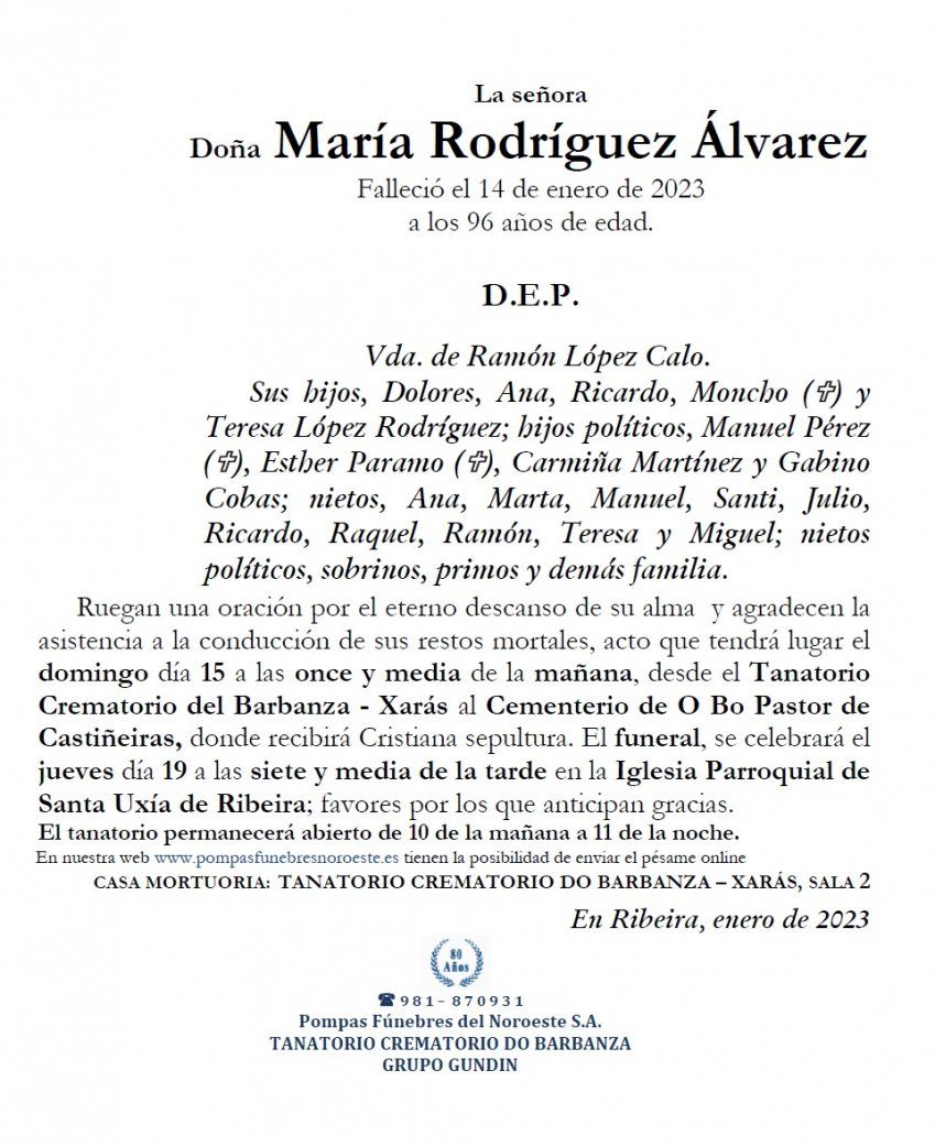 Rodríguez Álvarez, María