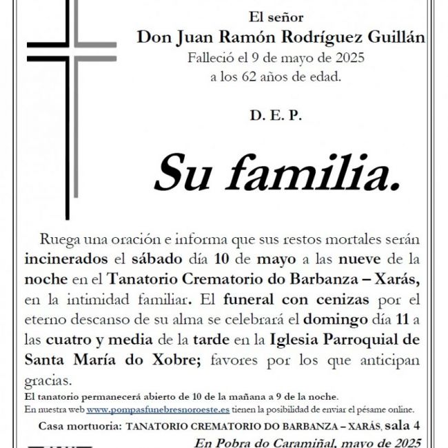 Rodriguez Guillan, Juan Ramon