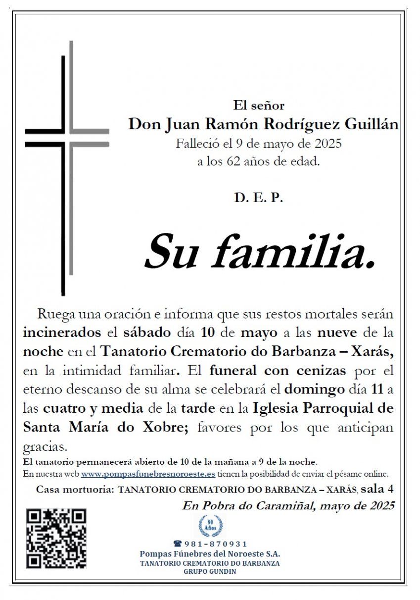 Rodriguez Guillan, Juan Ramon