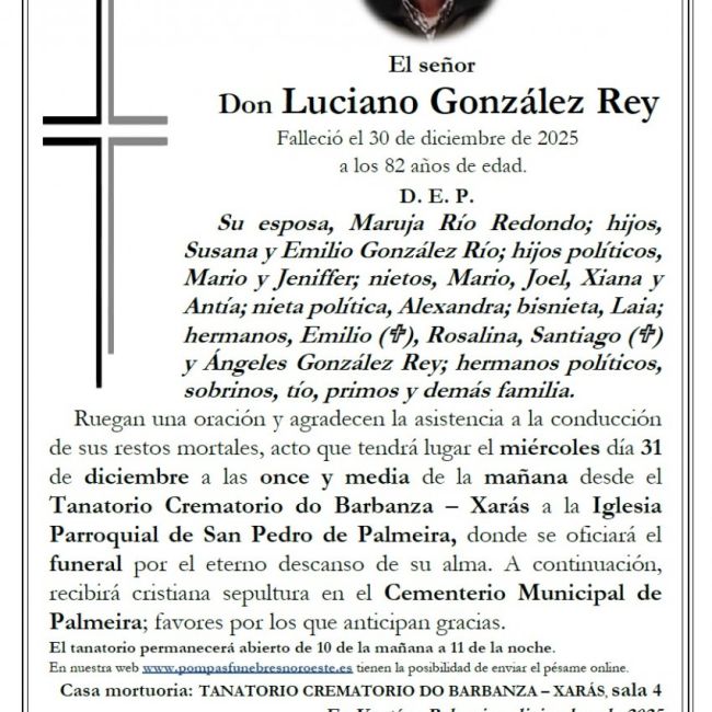 Gonzalez Rey, Luciano