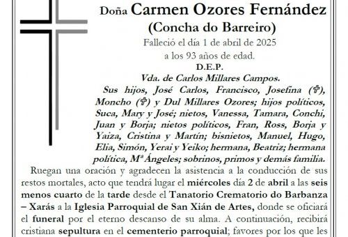 Ozores Fernandez, Carmen