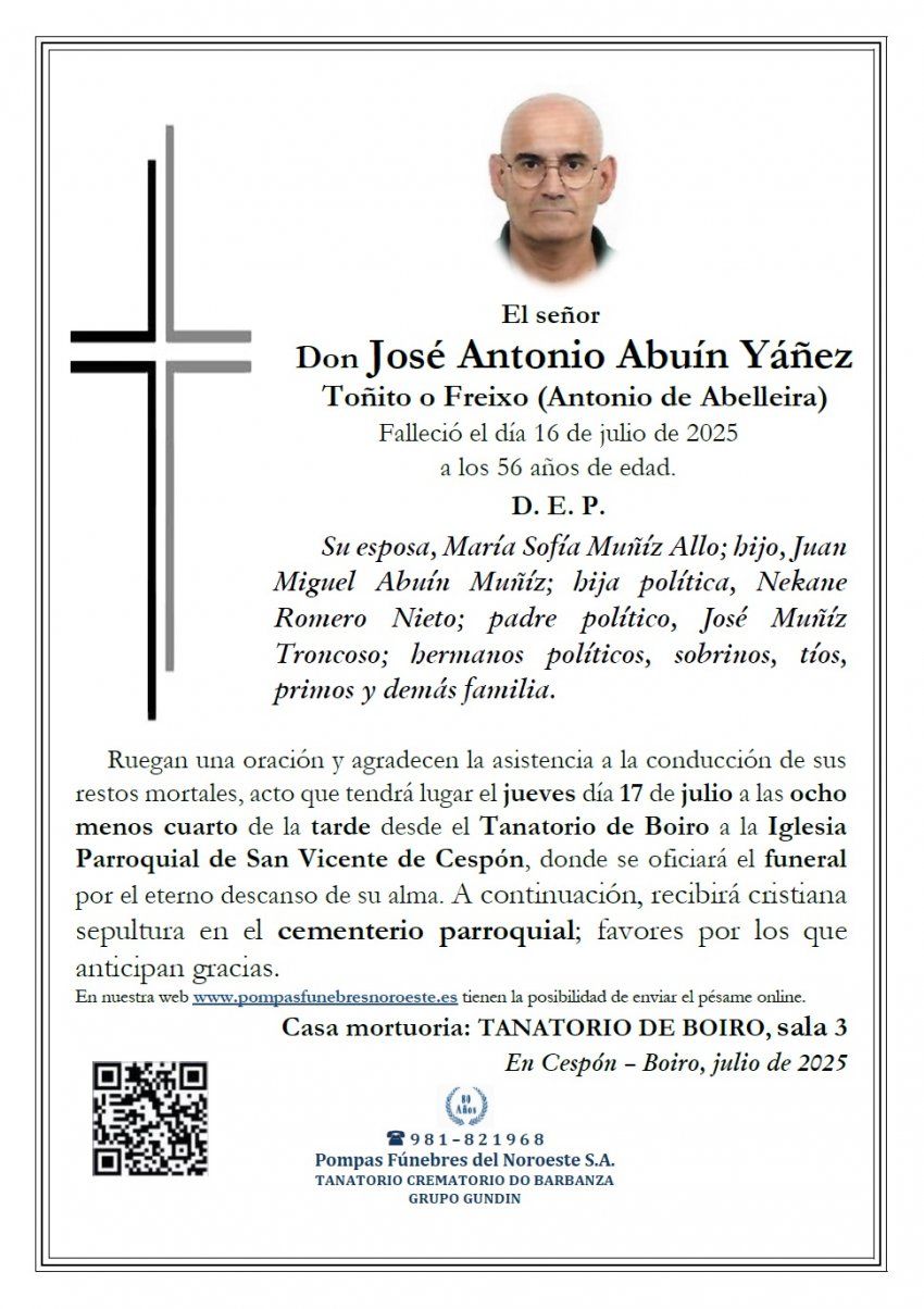 José Antonio Abuín Yáñez web