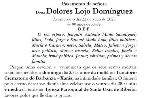 lojo dominguez dolores