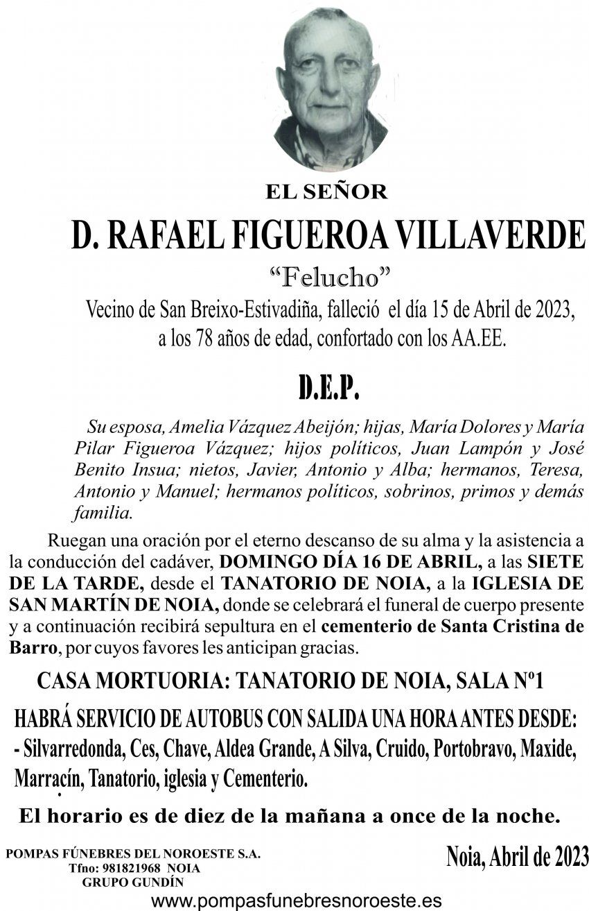 23 04 ESQUELA   Rafael Figueroa Villaverde