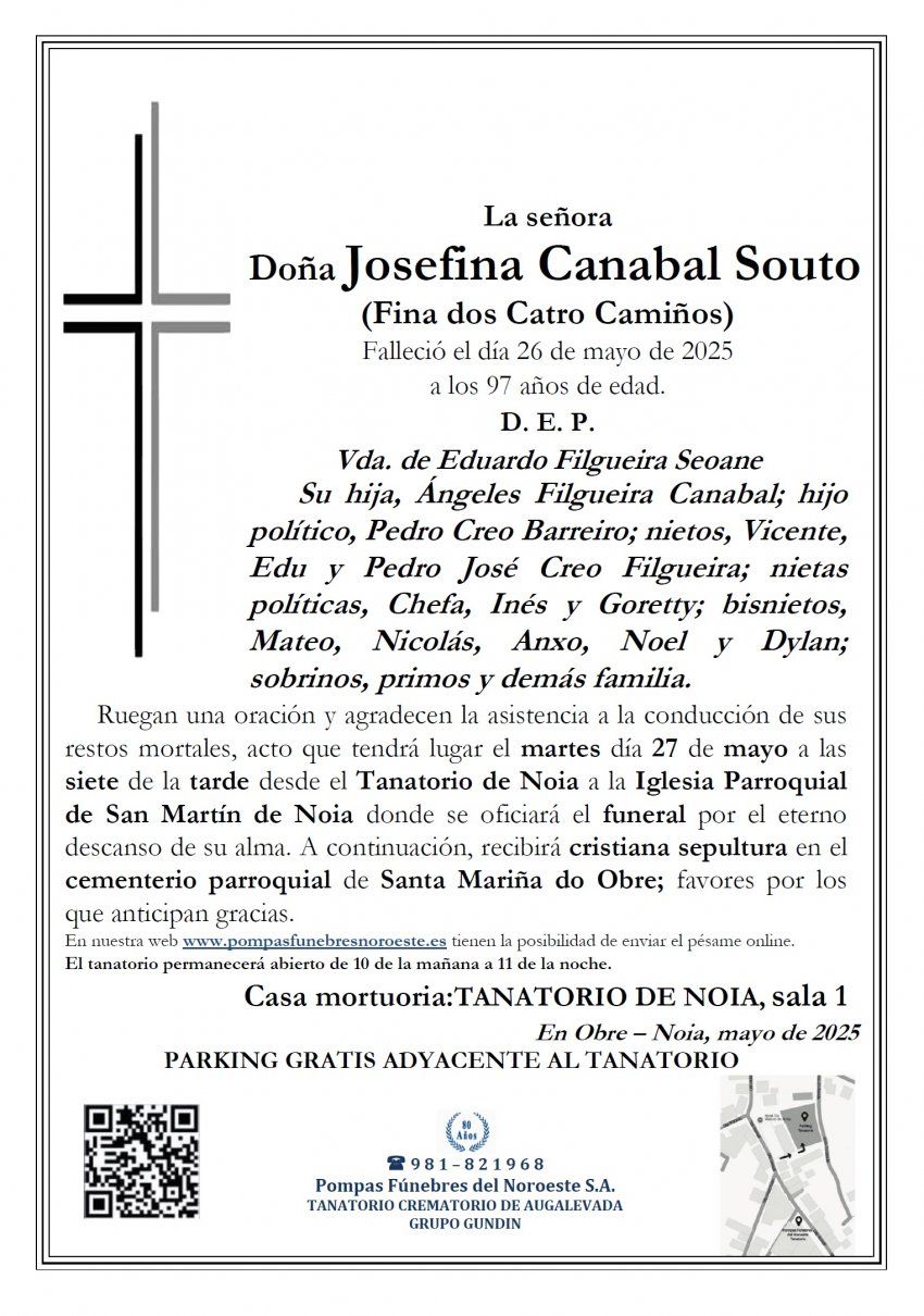 Josefina Canabal Souto