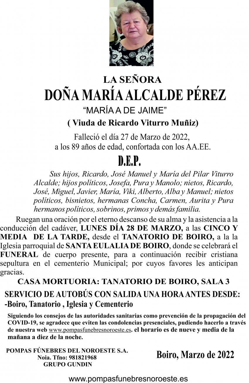 22 Esquela Boiro, María Alcalde Pérez(Sta Eulalia de Boiro).jpg