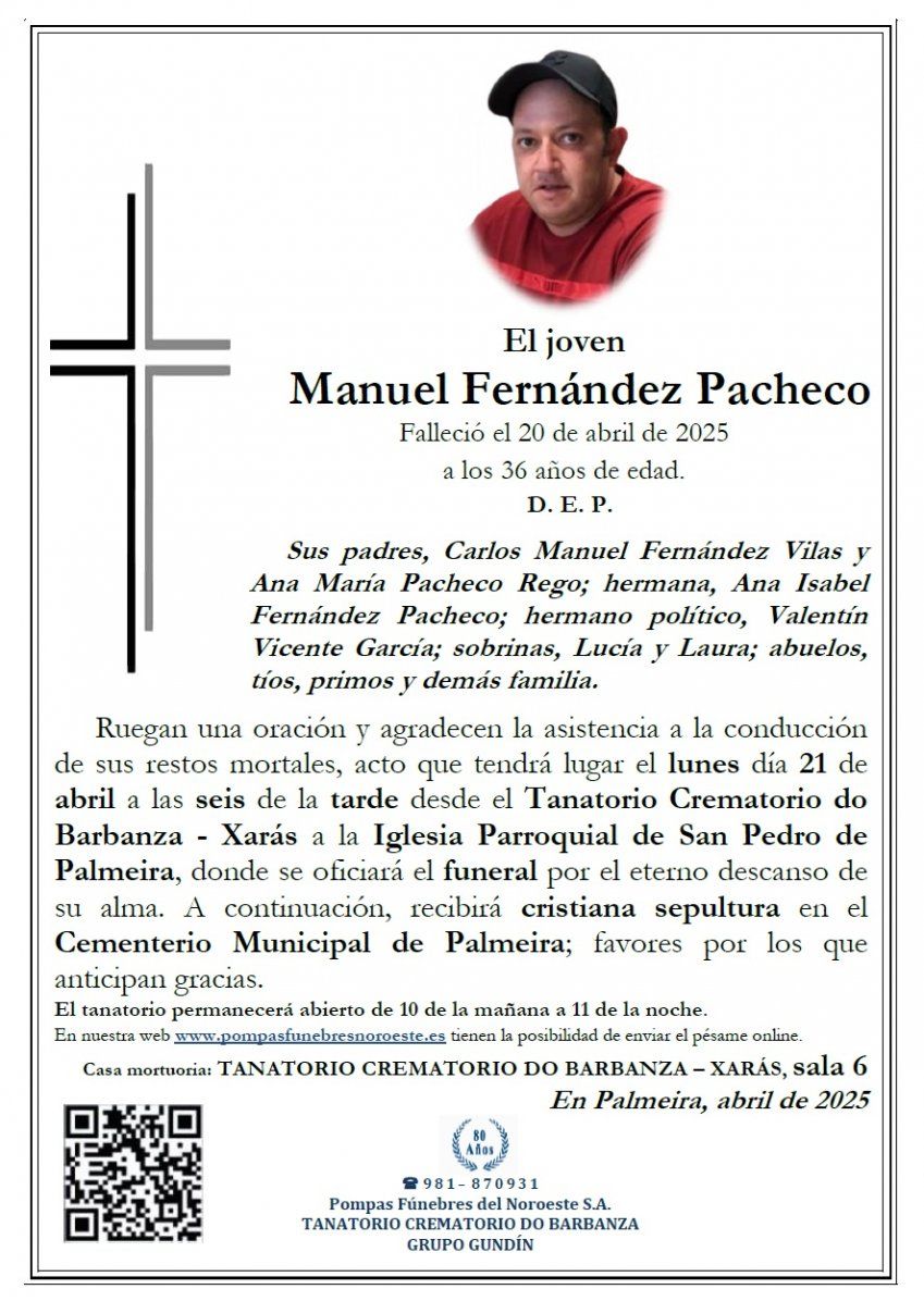 Fernandez Pacheco, Manuel
