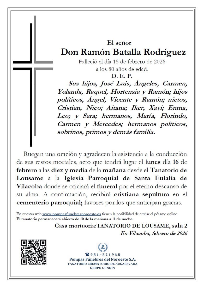 Ramón Batalla Rodríguez