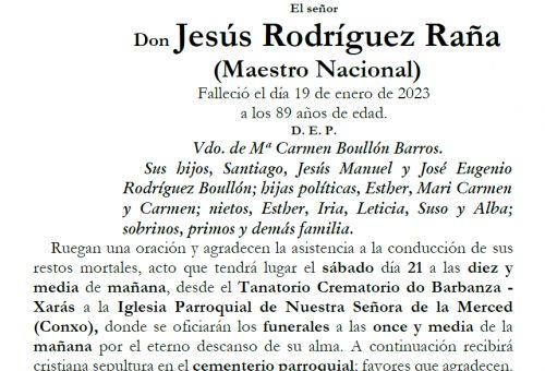 JESÚS RODRÍGUEZ RAÑA