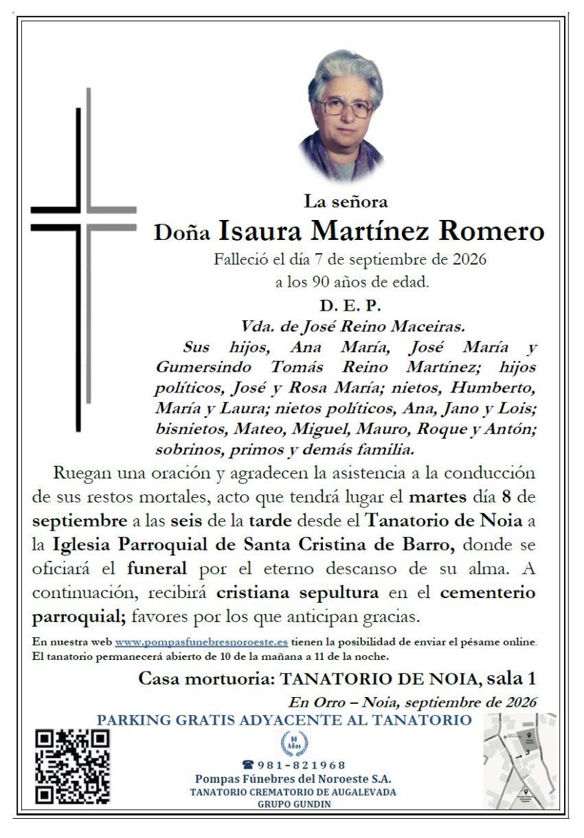 Martinez Romero, Isaura