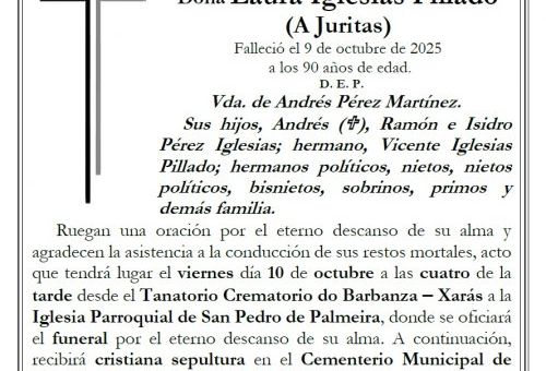 Iglesias Pillado, Laura