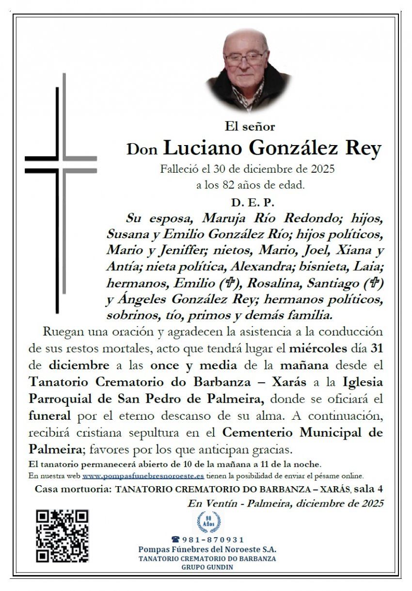 Gonzalez Rey, Luciano