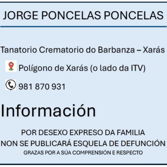 PANTALLA JORGE PONCELAS