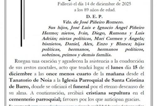 Hermo Rivadulla, Josefa