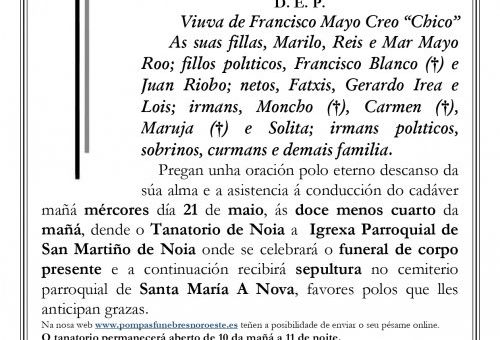 TANA NOIA ROO REY, PURA