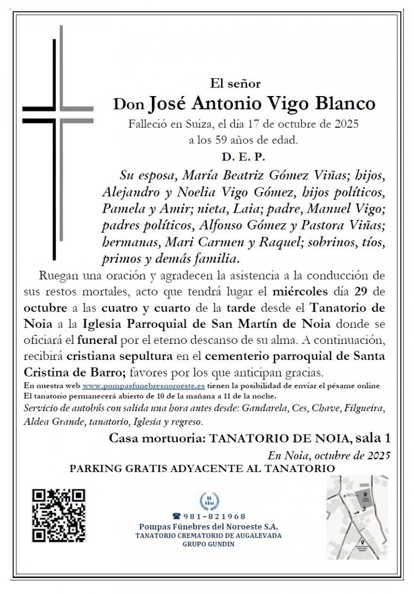 Vigo Blanco, Jose Antonio