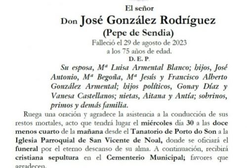 Gonzalez Rodriguez, Jose