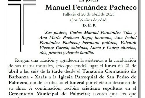 Fernandez Pacheco, Manuel