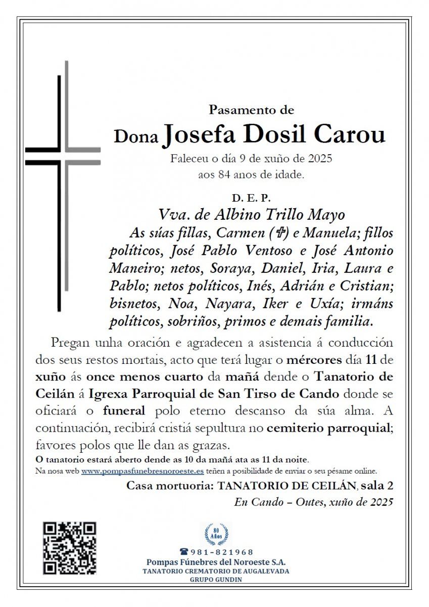 Josefa Dosil Carou web