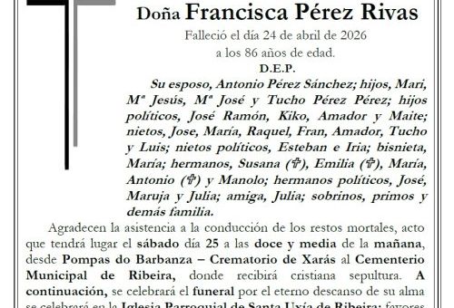 Perez Rivas, Francisca