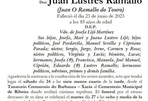 Lustres Ramallo, Juan