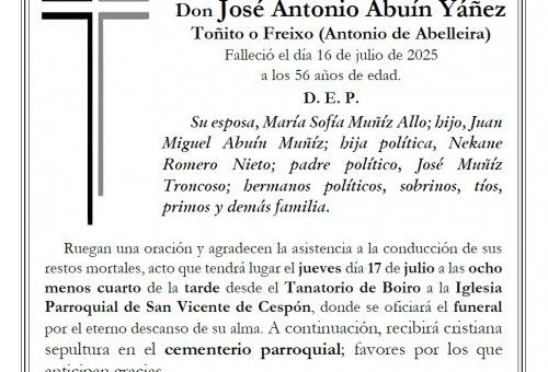 José Antonio Abuín Yáñez web