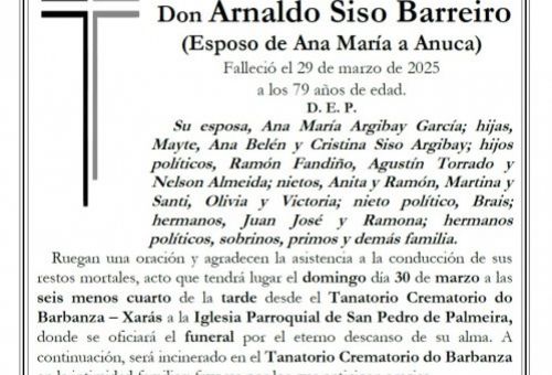 Arnaldo Siso Barreiro