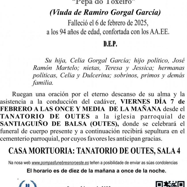 Copia de seguridad de 25 01 ESQUELA    josefa garcía campos