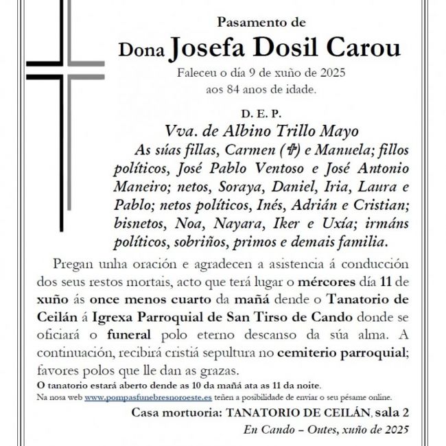 Josefa Dosil Carou web