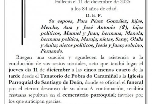 Fariña Camean, Jose