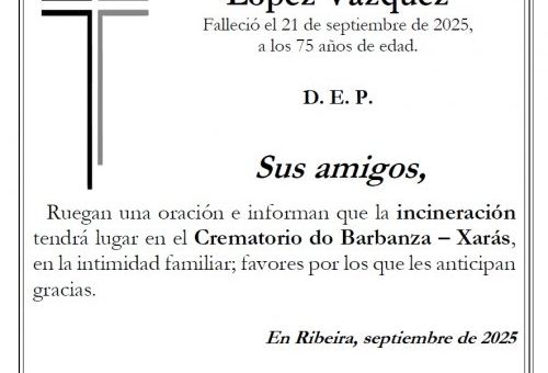 Lopez Vazquez, Anunciacion Digna