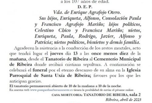 Mariño Folgar, Consuelo