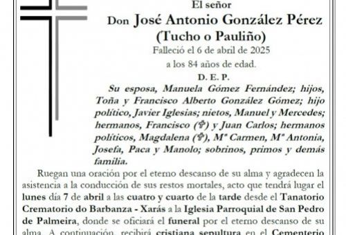 Gonzalez Perez, Jose Antonio