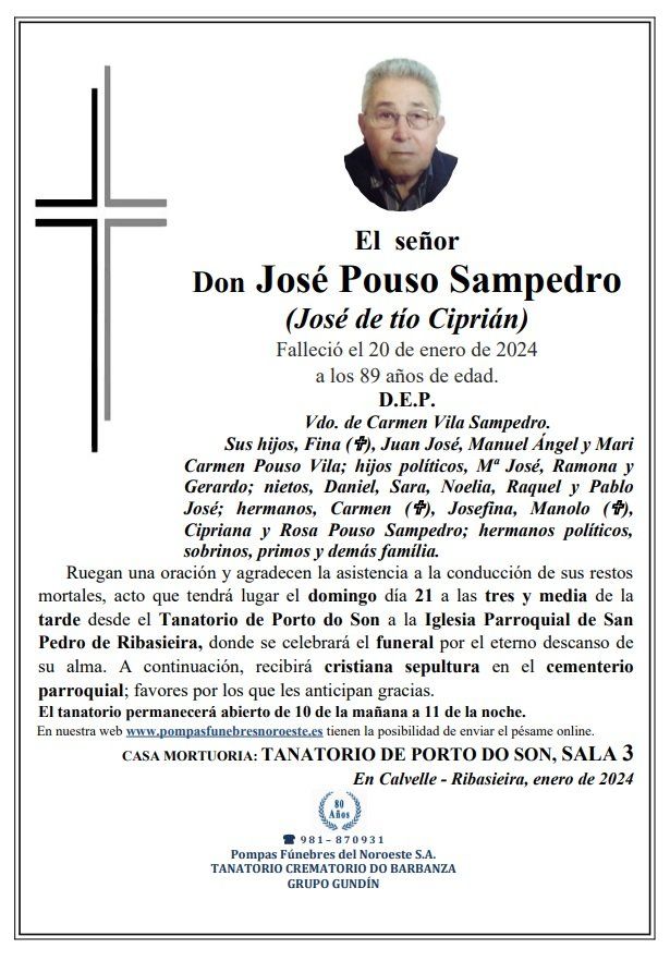 Pouso Sampedro, José