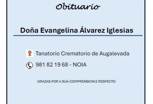 Alvarez Iglesias, Evangelina