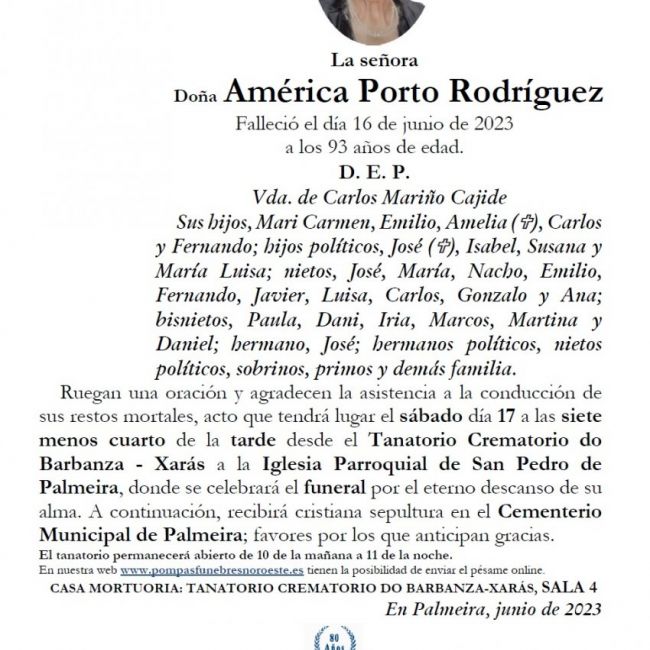 América Porto Rodríguez