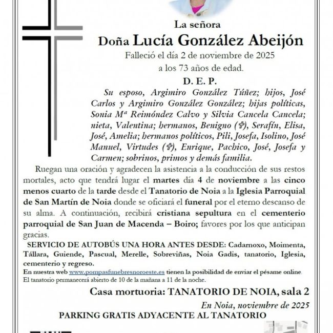 Lucía González Abeijón