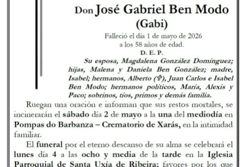 Ben Modo, Jose Gabriel